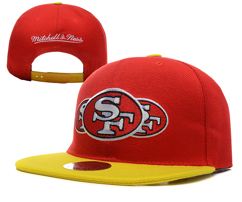 NFL San Francisco 49ers Stitched Snapback hats 030